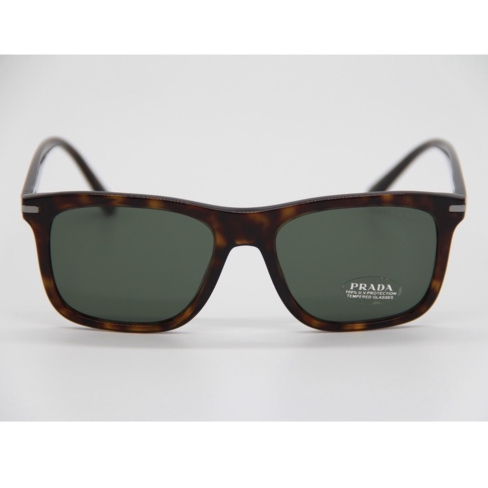 NEW PRADA PR18WS 2AU0B0 SUNGLASSES PRADA SPR 18W HAVANA EYEWEAR PR 18WS - Picture 4 of 14